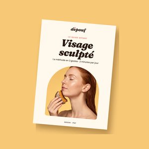 Ebook Visage sculpté, la méthode en 3 gestes